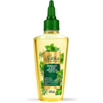 Dabur Vatika Afro Naturals Rosemary & Mint Hair Oil 100ml