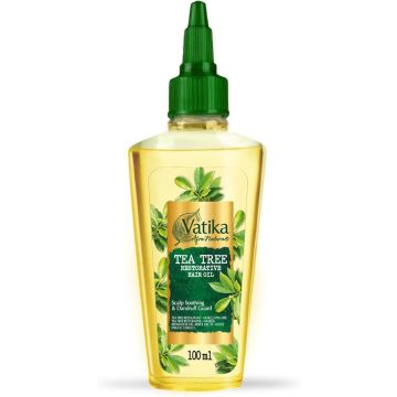 Dabur Vatika Afro Naturals Tea Tree Hair Oil 100ml