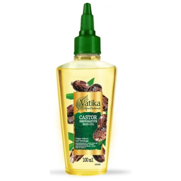 Dabur Vatika Afro Naturals Castor Hair Oil 100ml