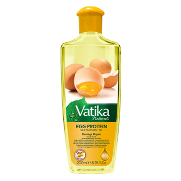 Dabur Vatika Naturals Egg-Protein Enriched Hair Oil 200 ml