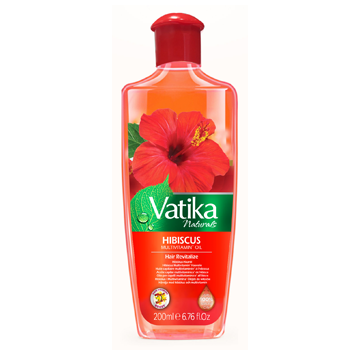 Dabur Vatika Naturals Hibiscus Enriched Hair Oil 200 ml