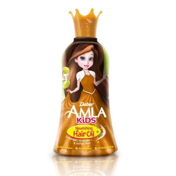 Dabur Amla Kids Nourishing Hair Oil 200 ml