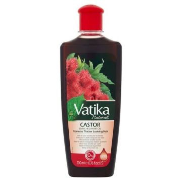 Dabur Vatika Castor Enriched Hair Oil 200 ml