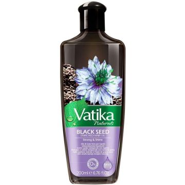 Dabur Vatika Naturals Black Seed Enriched Hair Oil Complete Hair Care 200 ml