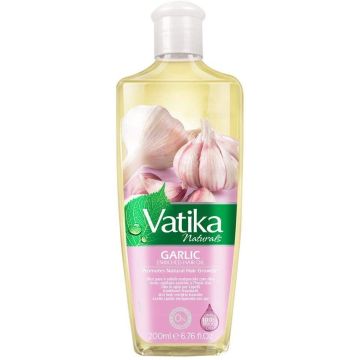 Dabur Vatika Naturals Garlic Enriched Hair Oil 200 ml