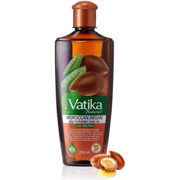 Dabur Vatika Naturals Argan Enriched Hair Oil 200 ml