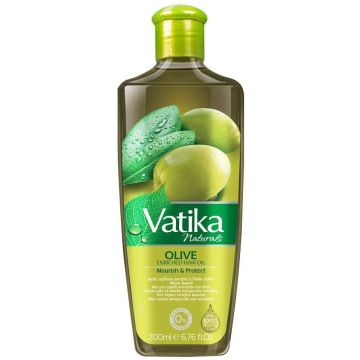 Dabur Vatika Naturals Olive Enriched Hair Oil - Nourish And Protect - 200 ml