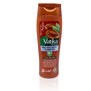 Dabur Vatika Naturals Argan Shampoo 400 ml