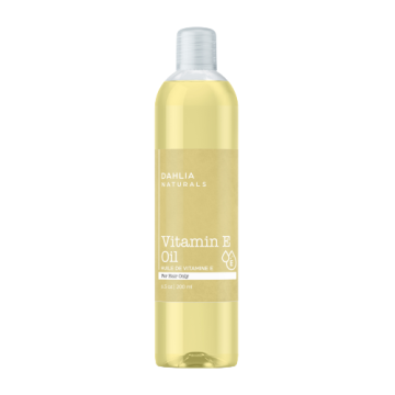 Dahlia Naturals Vitamin E Oil 200ml