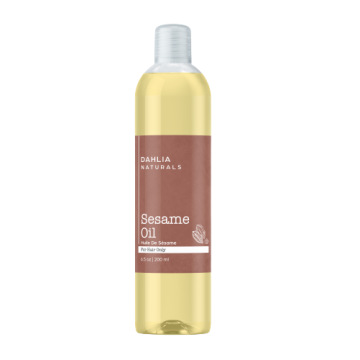 Dahlia Naturals Sesame Oil 200ml