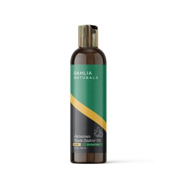 Dahlia Naturals Jamaican Black Castor Oil Dark 200ml
