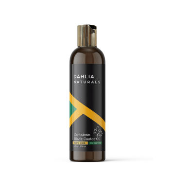 Dahlia Naturals Jamaican Black Castor Oil Extra Dark 200ml