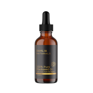 Dahlia Naturals Blackseed Oil 50ml