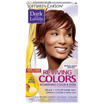 Dark and Lovely Reviving Color Spicy Auburn 393 haarkleur