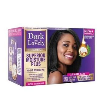 Dark & Lovely Relaxer Kit Super verpakking