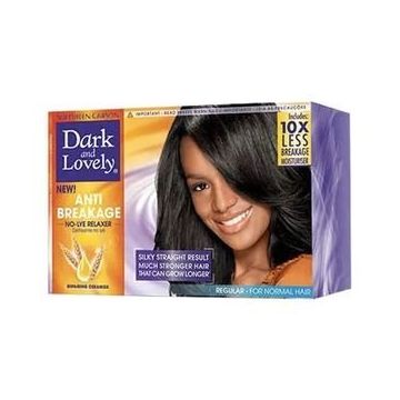 Dark & Lovely Anti-breakage Hair Relaxer Kit Regular