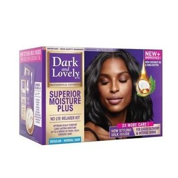 Dark & Lovely Relaxer Kit Regular product afbeelding