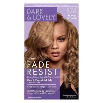 Dark and Lovely Fade Resist Haarverf - 378 Honey Blonde