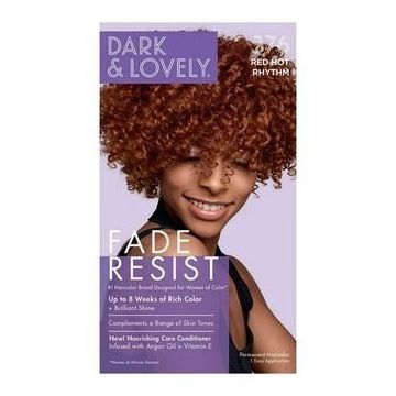 Dark and Lovely Fade Resist Haarverf - 376 Red Hot Rhythm