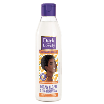 Dark and Lovely Au Naturale 3-IN-1 Cleansing Conditioner 250ml