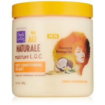Dark and Lovely Au Naturale Moisture L.O.C. Deep Conditioning Delight 397gr