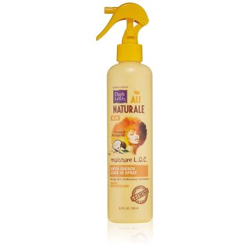 Dark and Lovely Au Naturale Moisture L.O.C. Super Quench Leave-In Spray 250 ml