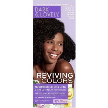 Dark and Lovely Reviving Color Ebone Brown 392 haarkleur