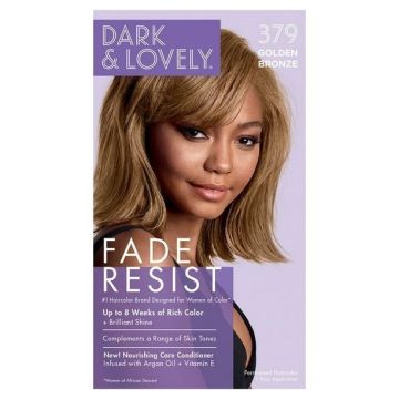Dark and Lovely Fade Resist Haarverf - 379 Golden Bronze
