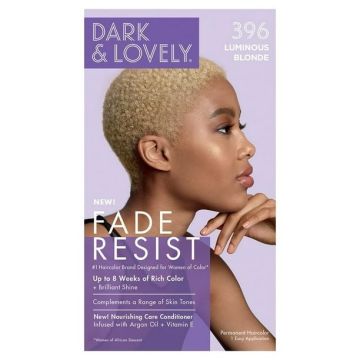 Dark and Lovely Fade Resist Haarverf - 396 Luminous Blonde