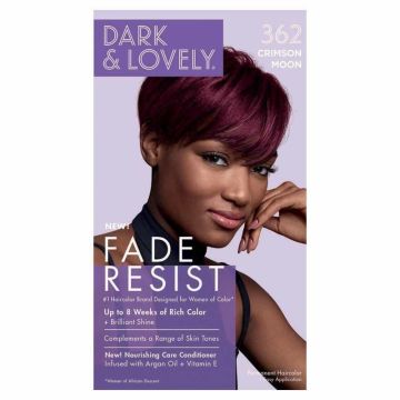 Dark and Lovely Fade Resistant Rich Conditioning Color Crimson Moon [362]