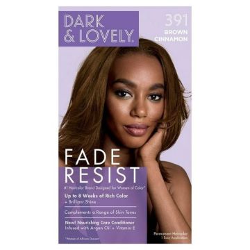 Dark and Lovely Fade Resistant Rich Conditioning Color - 391 Brown Cinnamon