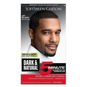 Dark & Natural Haarverf Jet Black