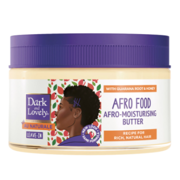 Dark and Lovely Au Naturale Afro Food Moisturising Butter 250ml