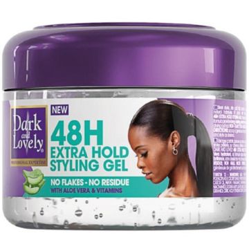 Dark and Lovely 48H Extra Hold Styling Gel 250ml