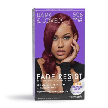 Dark & Lovely Fade Resist 506 Reality Red haarverf