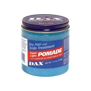 Dax Super Light Pomade 213 g verpakking