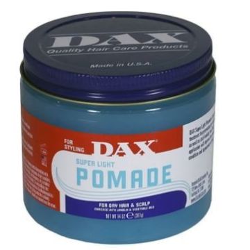 Dax Super Light Pomade 397 g verpakking