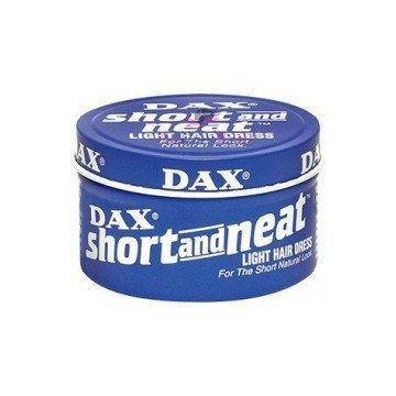 Dax Short & Neat 99 g haarvet in blauwe verpakking