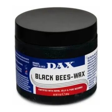 Dax Black Bees-wax 397 g verpakking