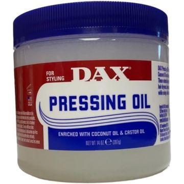 Dax Pressing Oil 397 g verpakking