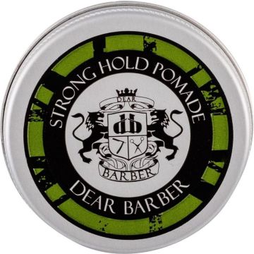 Dear Barber Pomade Strong Hold 20ml verpakking