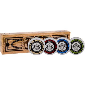 Dear Barber Styling Kit 4x20ml: Fiber & Pomade