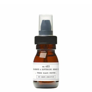 Depot No. 403 Pre-Shave & Softening Beard Oil Fresh Black Pepper 30 ml
