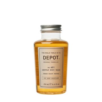 Depot N° 601 Gentle Body Wash Fresh Black Pepper 250 ml
