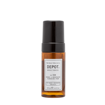 Depot N° 508 Beard And Moustache Cleansing Foam 100 ml