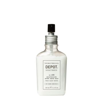 Depot N° 408 Moisturizing After Balm Fresh Black Pepper 100ml