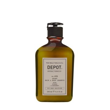 Depot N° 606 Sport Hair & Body Shampoo 250 ml