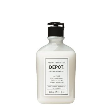 Depot N° 501 Moisturizing & Clarifying Beard Shampoo 250ml
