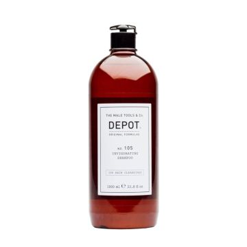 Depot N°105 Invigorating Shampoo 1000 ml verpakking