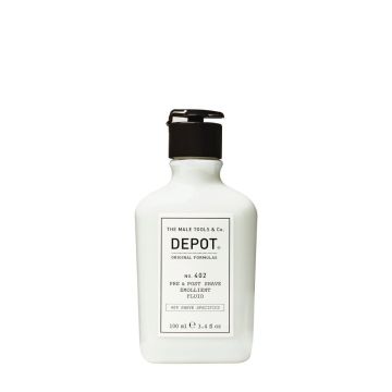 Depot N° 402 Pre&Post Shave Emollient Fluid 100ml